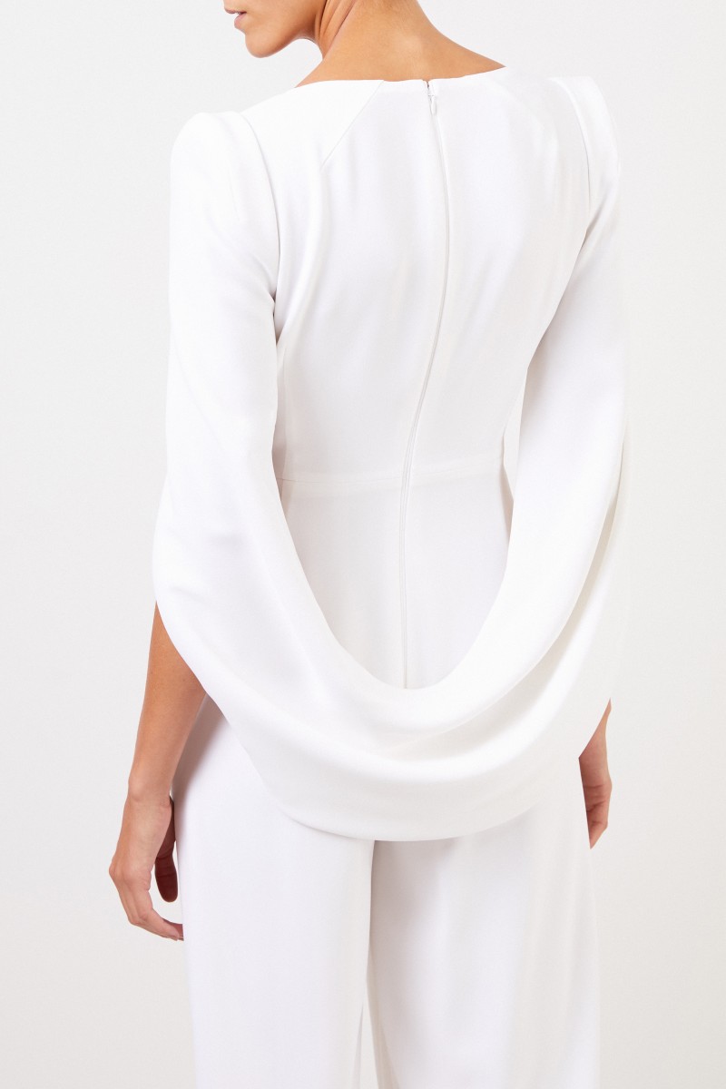 Talbot Runhof Jumpsuit 'Silvia3' Weiß
