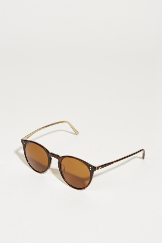 Oliver Peoples Sonnenbrille 'O'Melly Sun' Braun