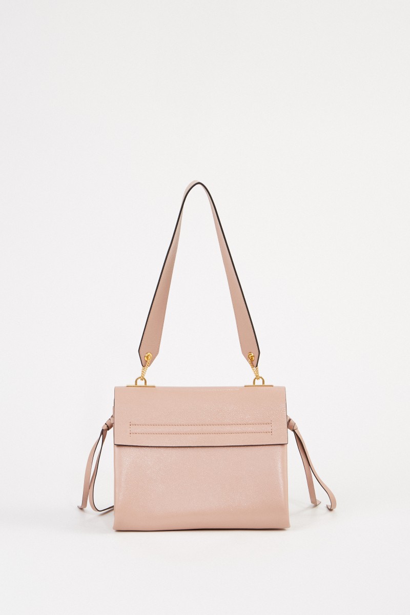 Valentino Schultertasche 'Vring' Rosé