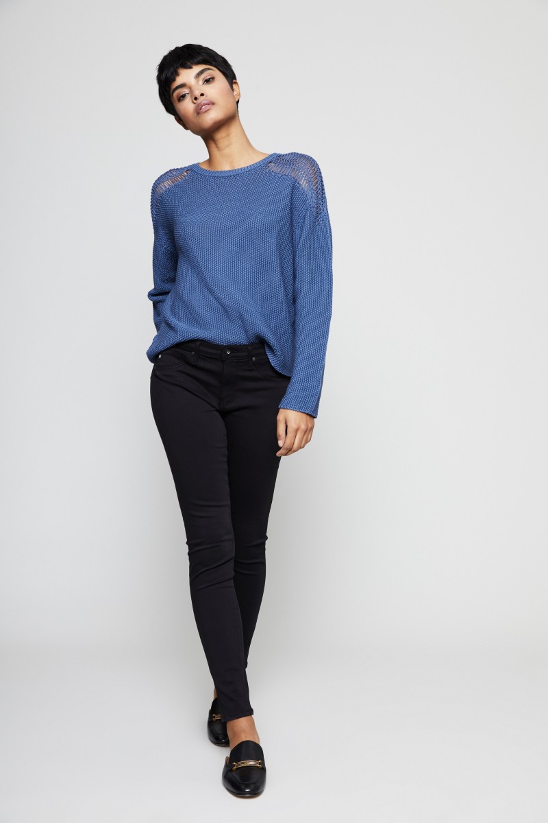 Super Skinny Jeans 'The Legging Ankle' Schwarz