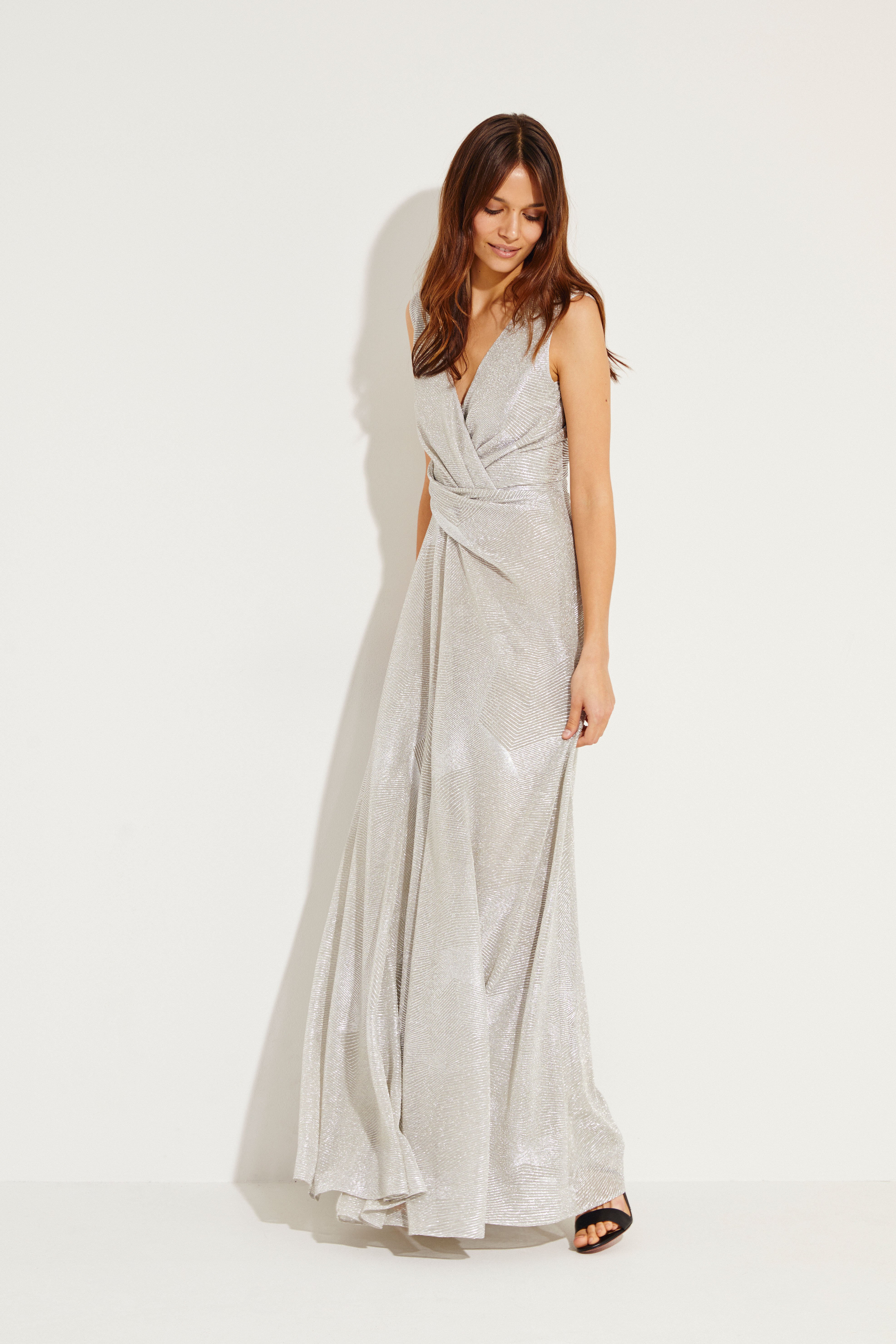 Silver Evening Dresses