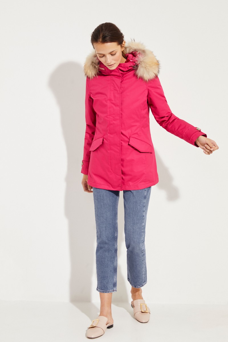 Daunenparka 'W'S 3 in 1 Arctic Parka' Fuchsia