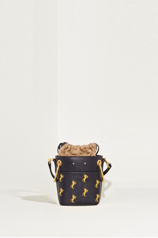Shopper 'Roy Bucket Mini' Full Blue