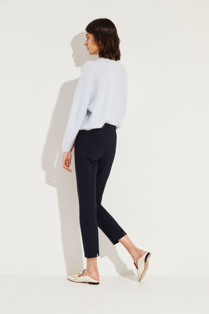 Stretch-Hose Dunkelblau