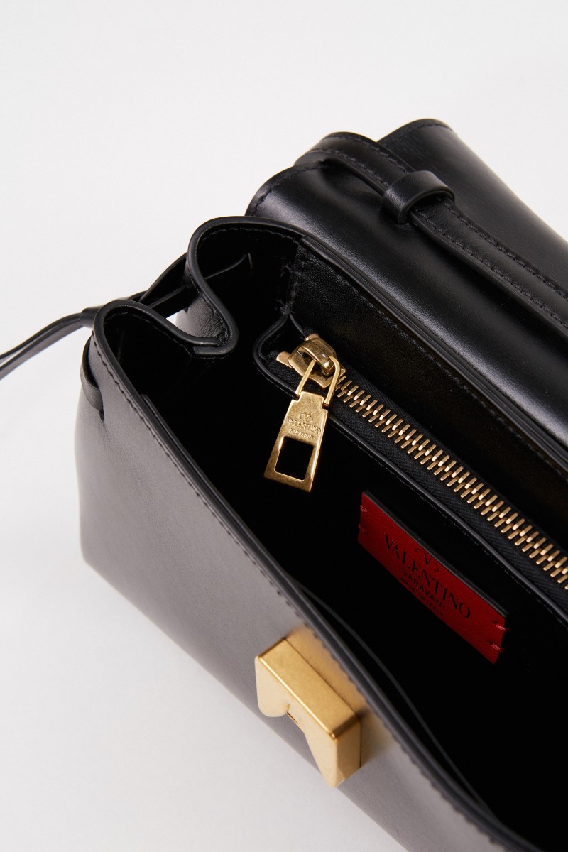 Valentino Tasche mit V-Logo Schwarz
