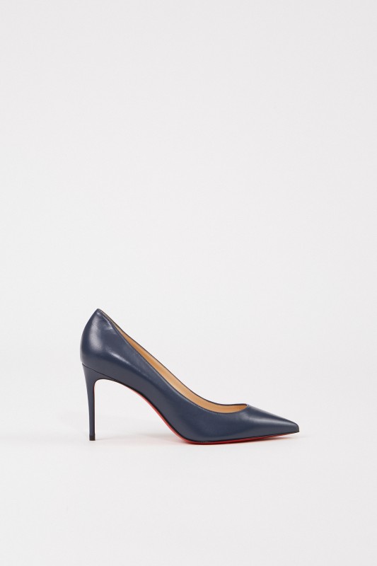 Pump 'Kate 85' Blau