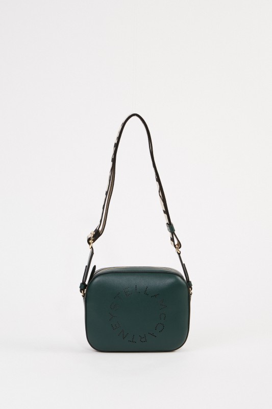 Umhängetasche 'Mini Camera Bag' Grün