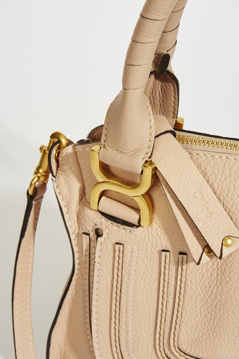 Handtasche 'Marcie Small' Blush Nude