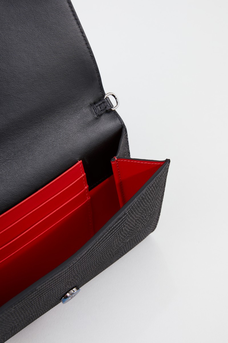 Christian Louboutin Tasche 'Gun Meta' Schwarz