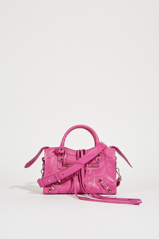 Tasche 'Classic Mini City' Fuchsia