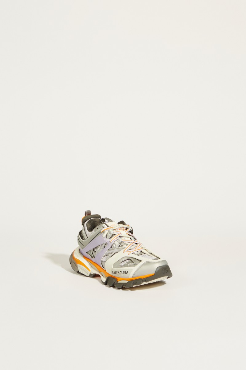 Sneaker 'Track' Grau/Multi