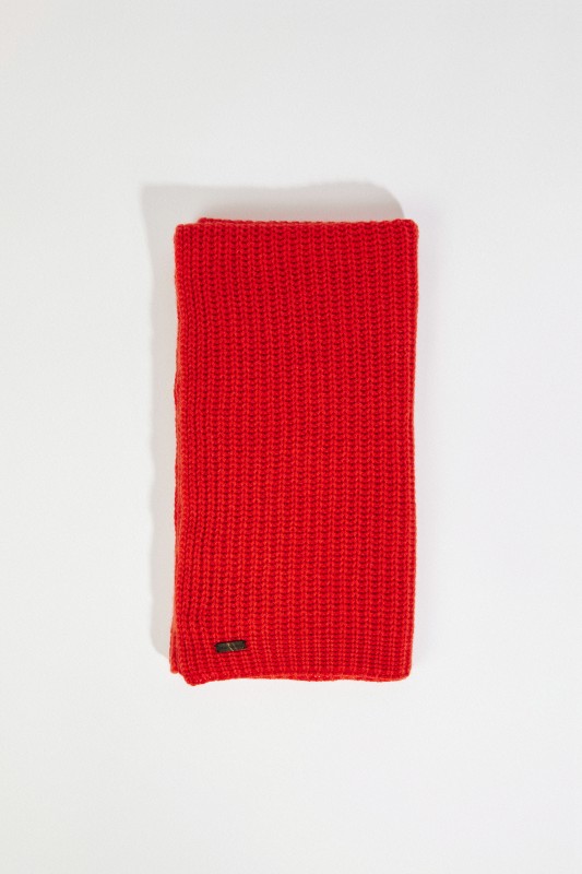 Cashmere-Schal 'Harvard' Rot