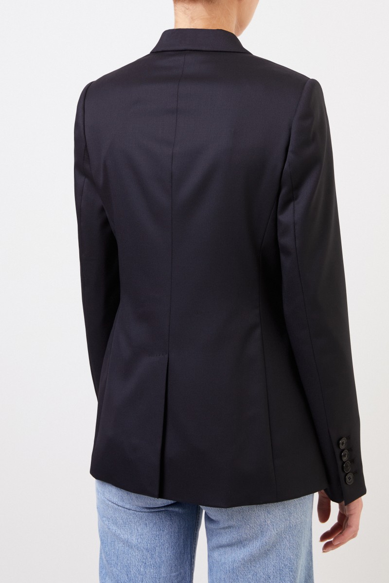 Stella McCartney Woll-Blazer 'Iris' Schwarz