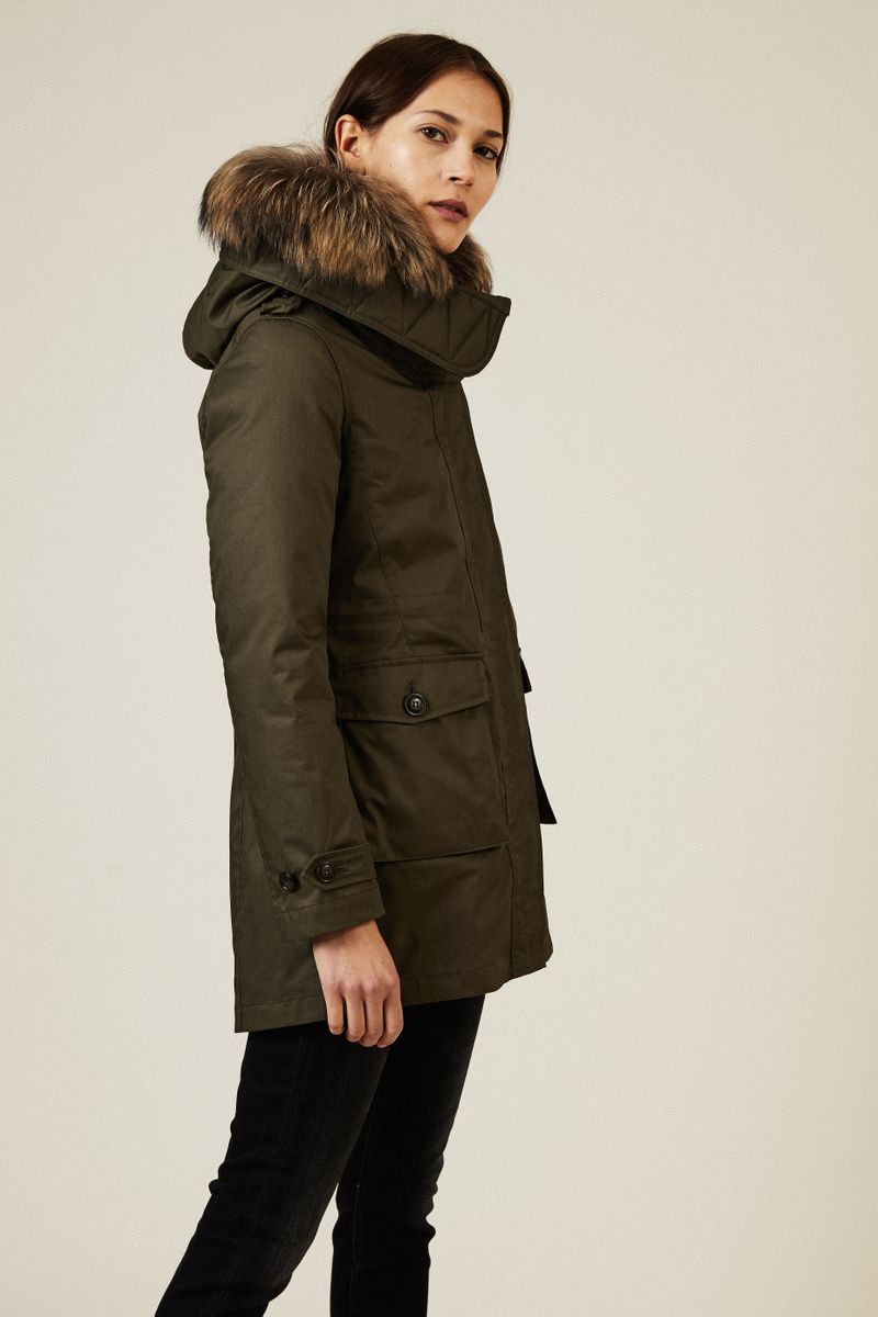 Daunenparka 'W'S Scarlett Eskimo' Oliv