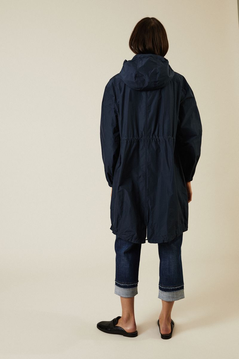 Kapuzen-Parka Navy