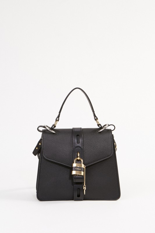 Chloé Tasche 'Aby Medium' Schwarz