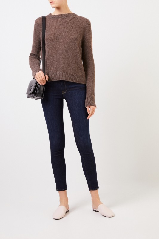 Frame Skinny Jeans 'Le Skinny De Jeanne' Marineblau