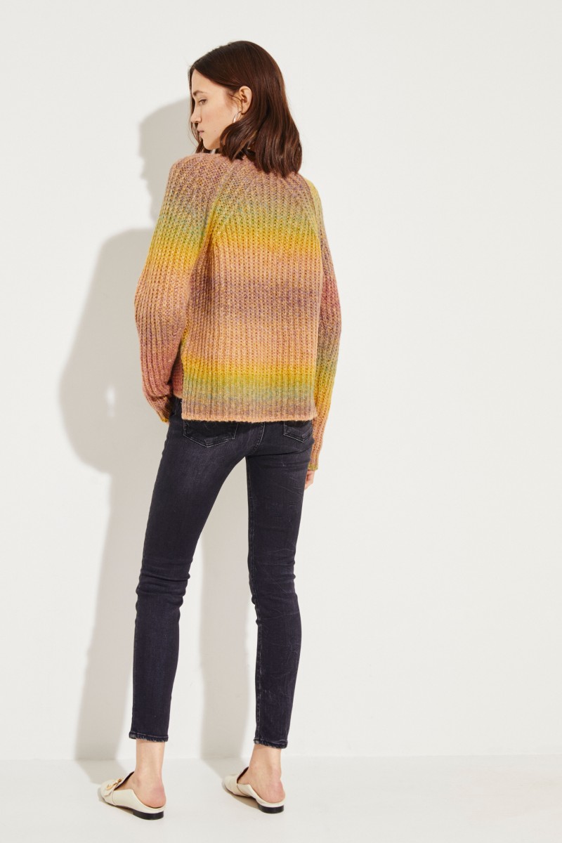 Woll-Pullover 'Kyla' Multi
