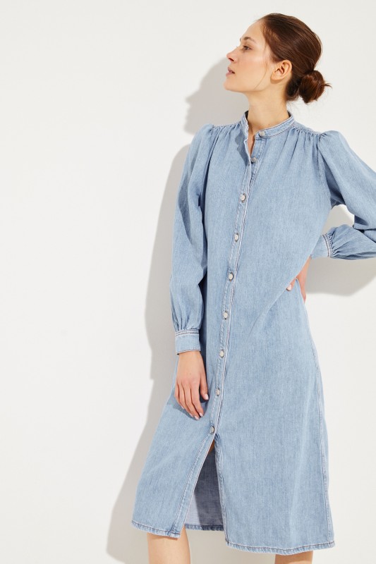 Jeans-Kleid Blau