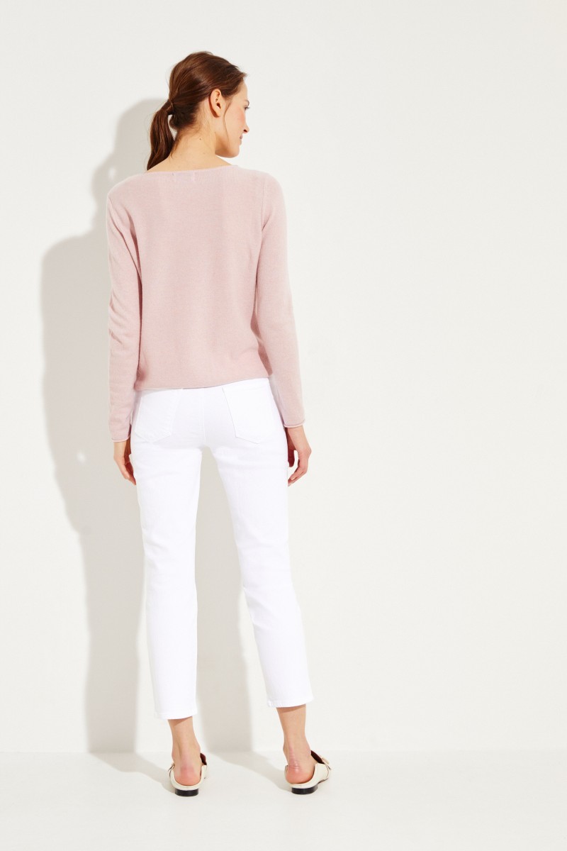 Jeans 'Ruby' Weiß