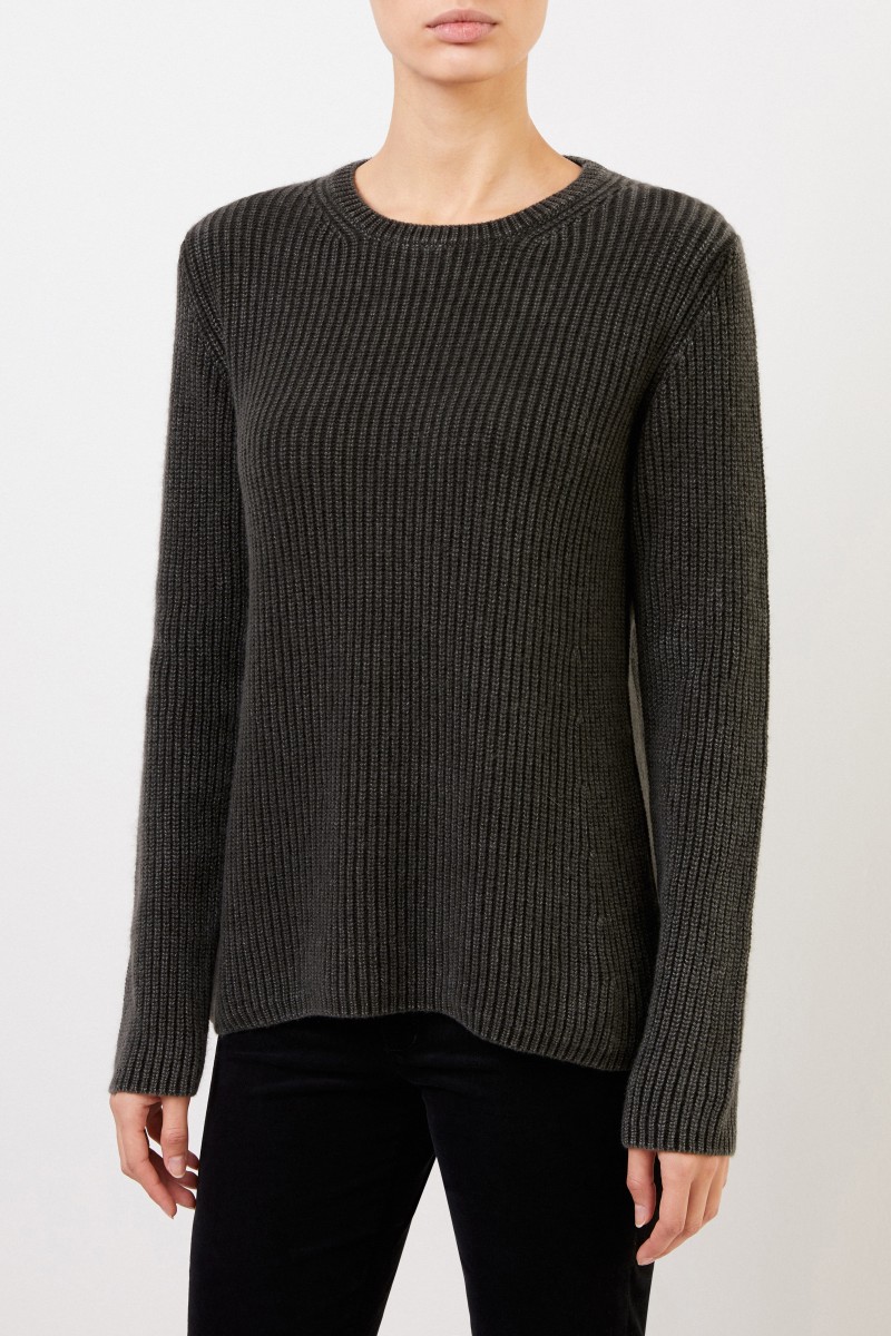 Iris von Arnim Cashmere-Pullover 'Sessanio' Grün