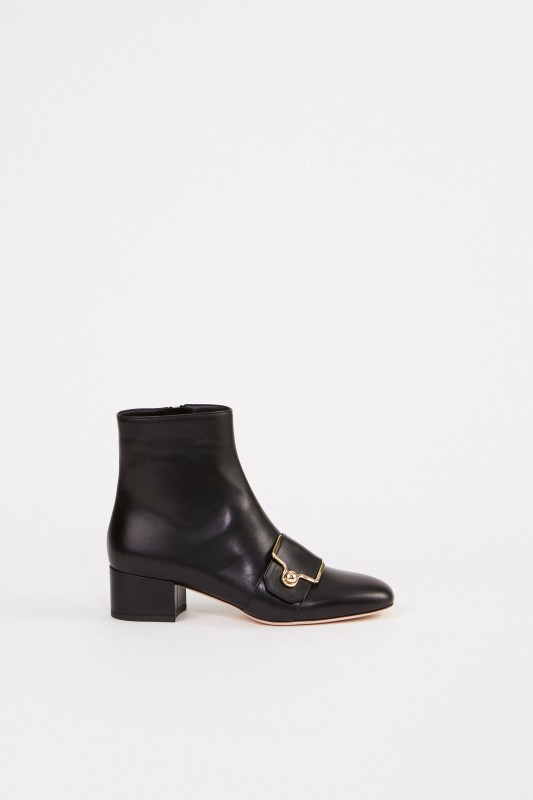 Bally Stiefelette 'Maggye' Schwarz