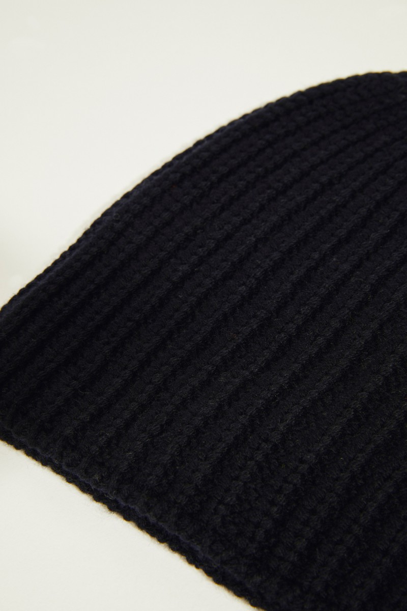 Cashmere-Mütze 'Amelia' Blau