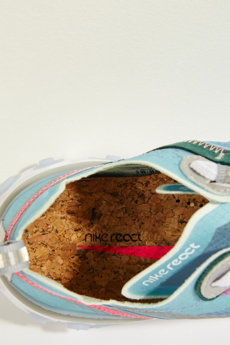 Sneaker 'React Element 87' Blau/Multi