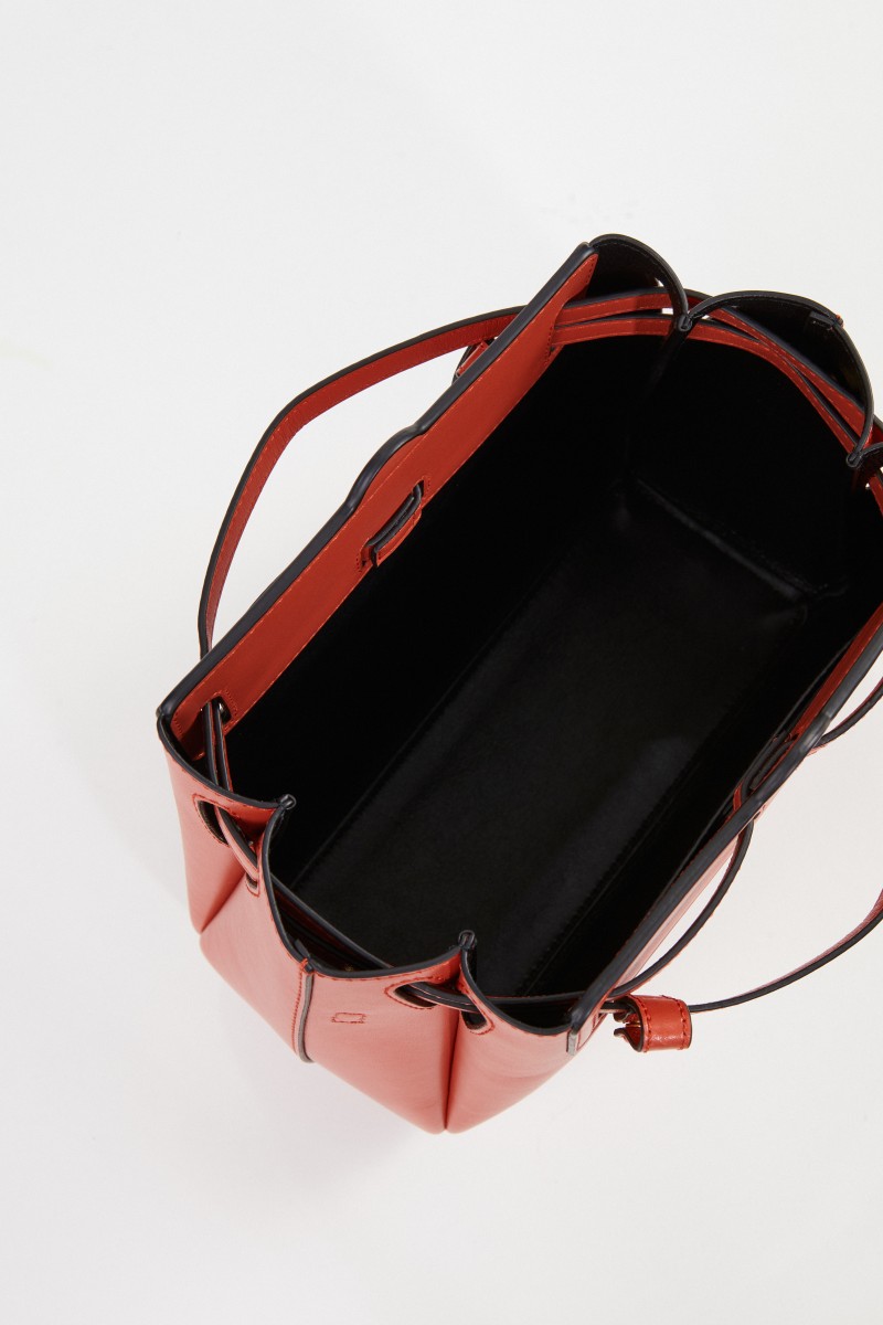 Loewe Tasche 'Mini Lazo' Koralle