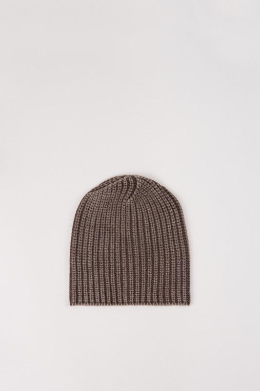 Iris von Arnim Cashmere-Mütze 'AMEEL' Marrone