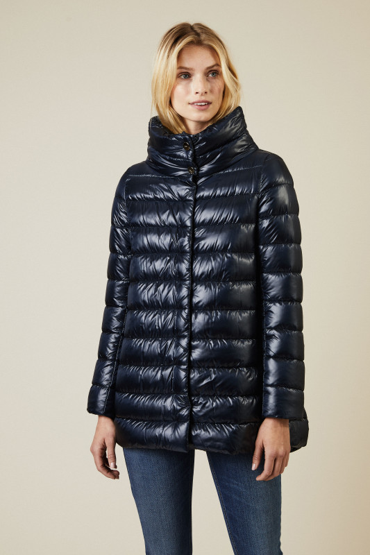 Leichte Daunenjacke 'Amelia' Marineblau