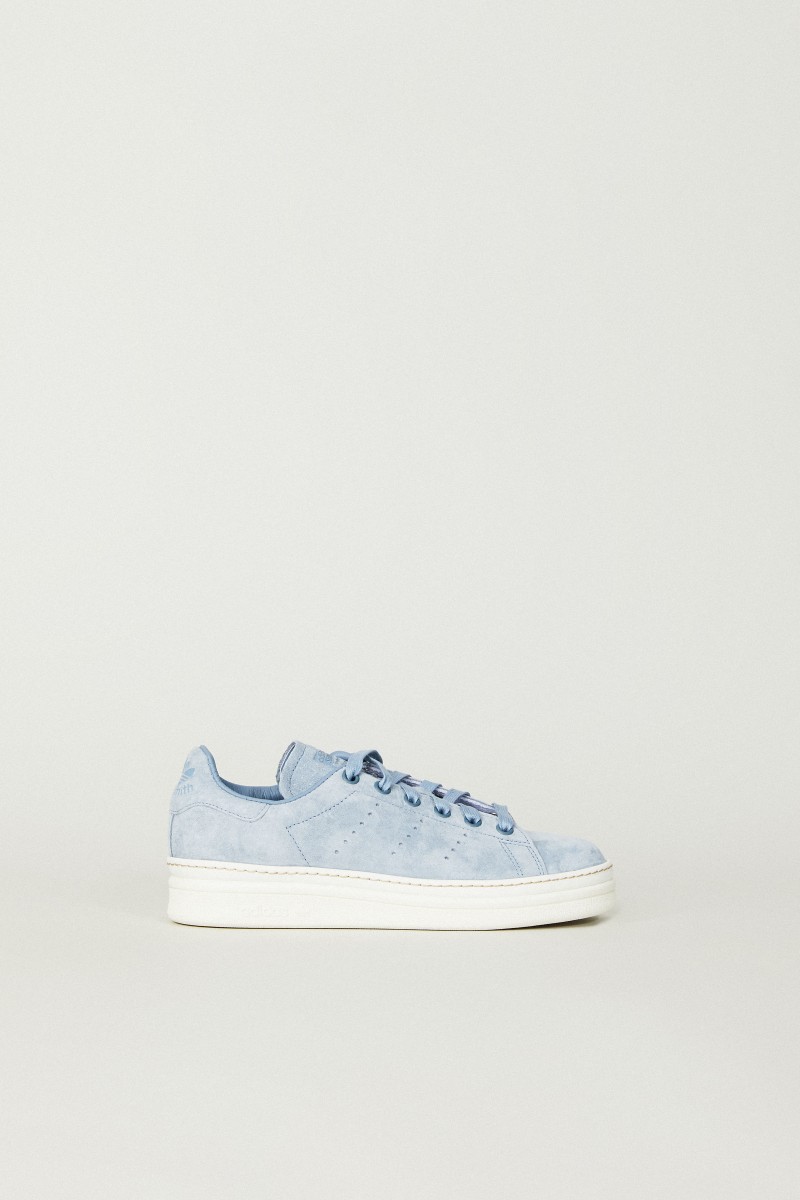 Wildleder-Sneaker 'Stan Smith New Bold' Blau