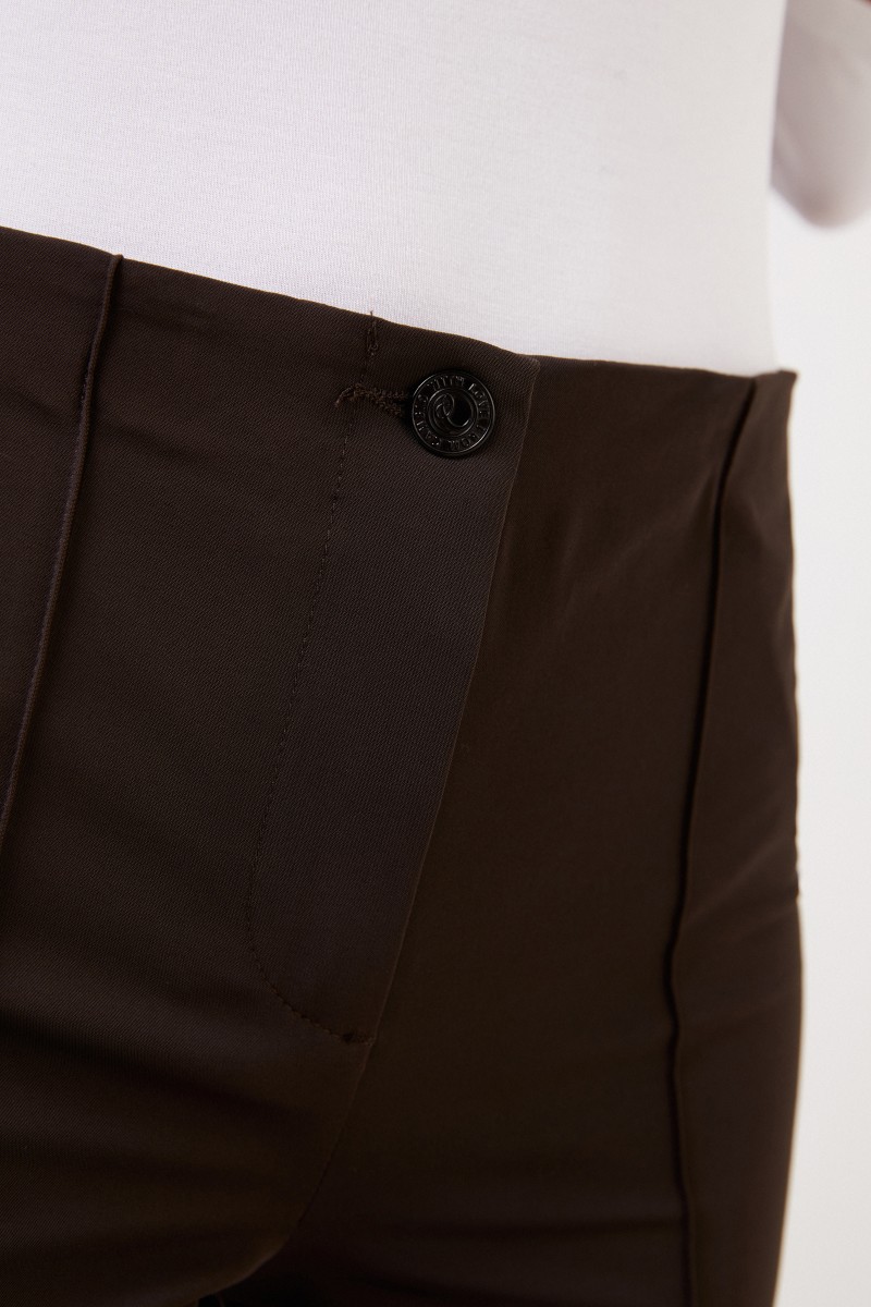 Klassische Hose 'Ros' Braun