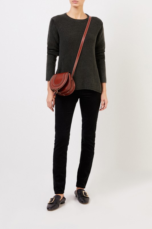 Iris von Arnim Cashmere-Pullover 'Sessanio' Grün