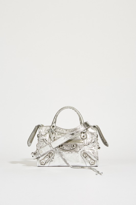 Tasche 'City Motorcycle' Silber