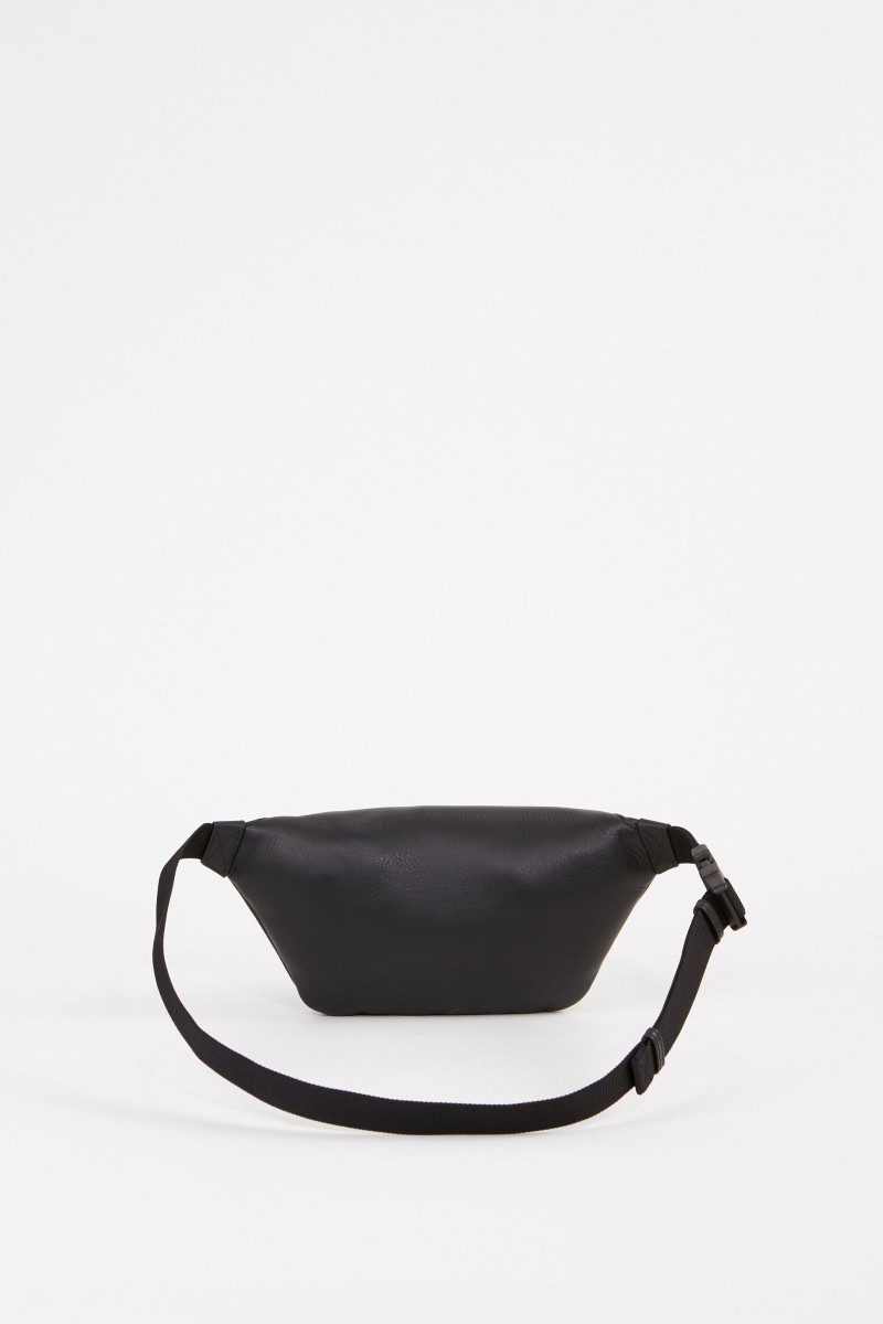 Balenciaga Leder-Gürteltasche 'Everyday Belt' mit Logo Schwarz
