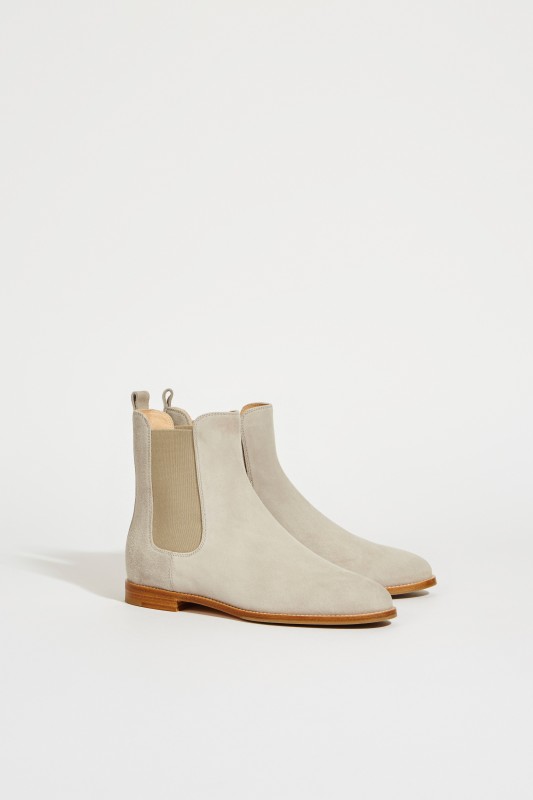 Chelsea Boot Hellgrau