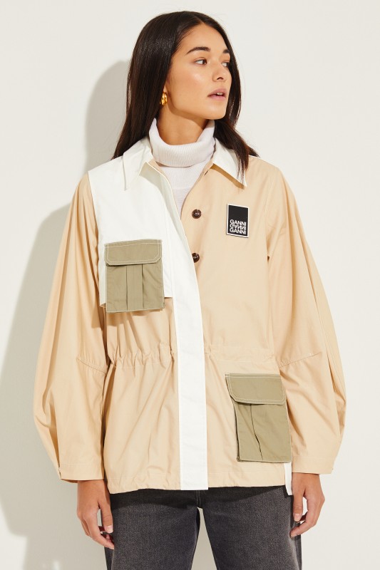 Baumwoll-Jacke 'Crispy' Multi