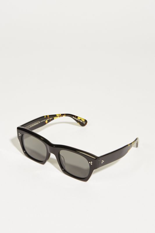 Oliver Peoples Sonnenbrille 'Isba' Schwarz
