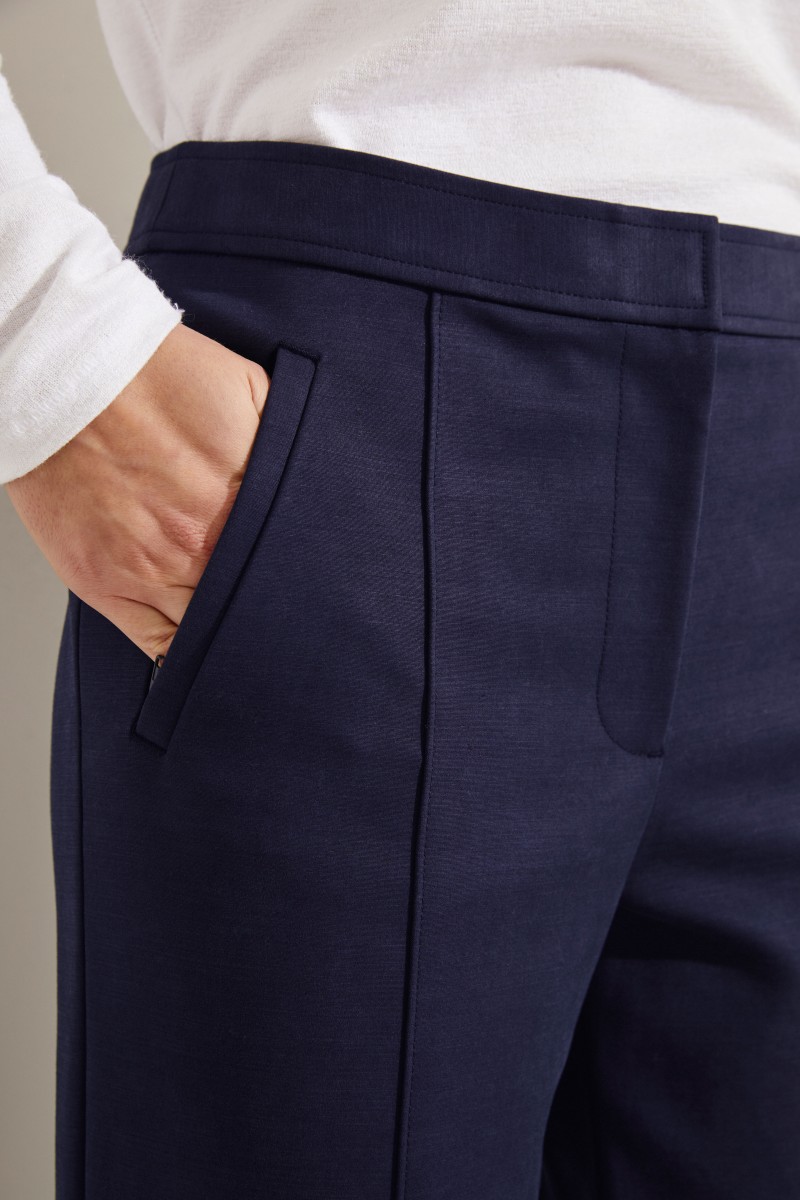 Baumwoll-Hose 'Vanner' Blau