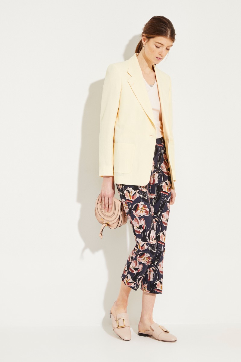 Hose 'Famous' mit Print Multi