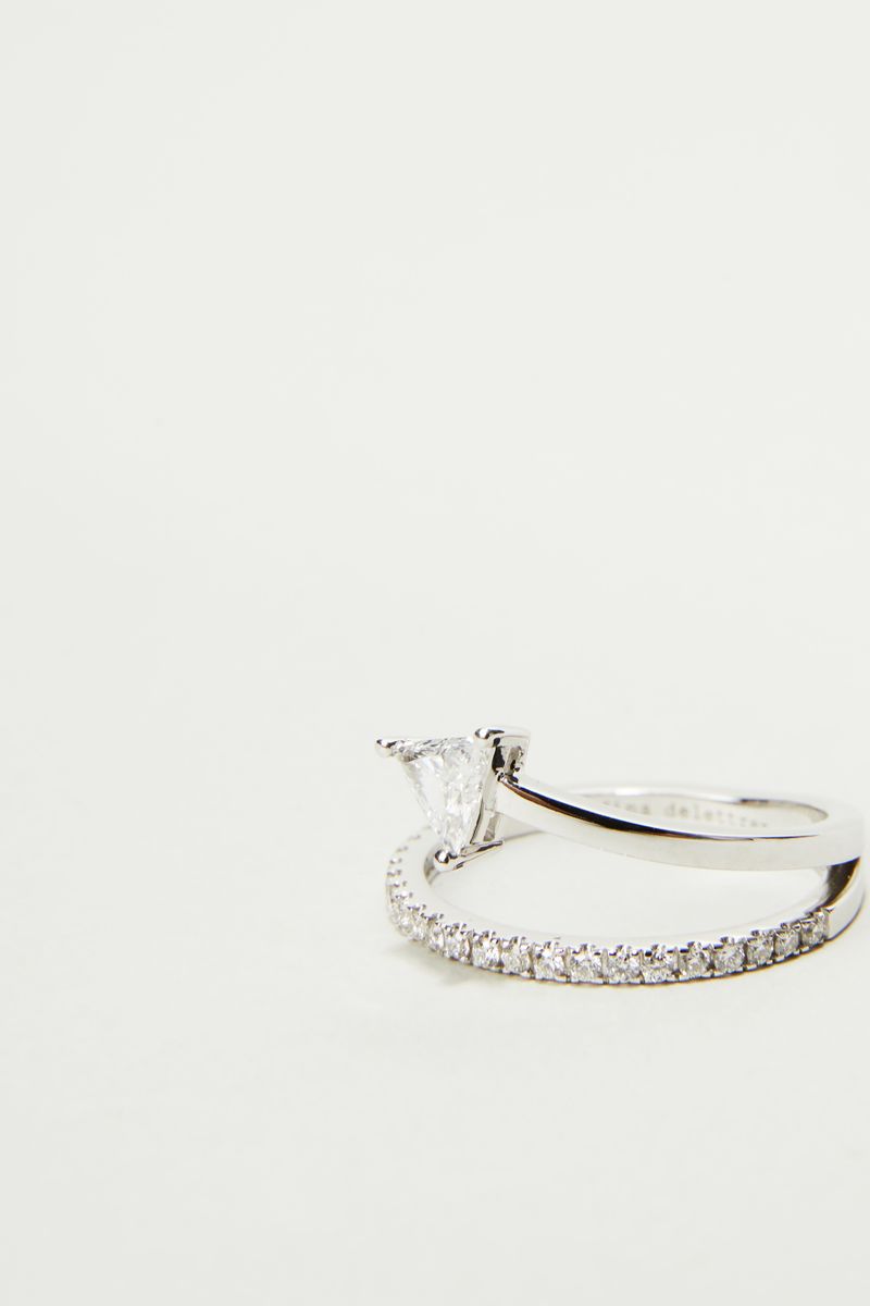 Ring 'Marry Me' Weißgold