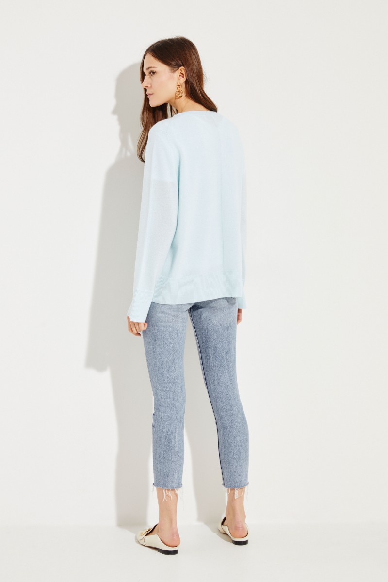 Cashmere-Pullover Mint