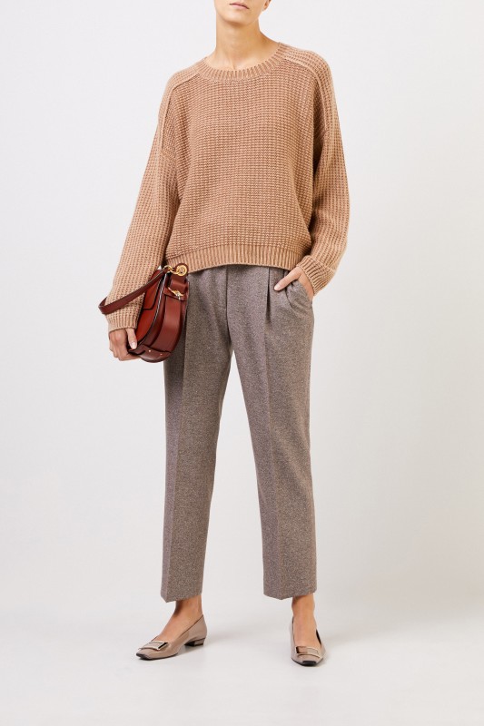 Cashmere-Pullover 'Saliano' Camel