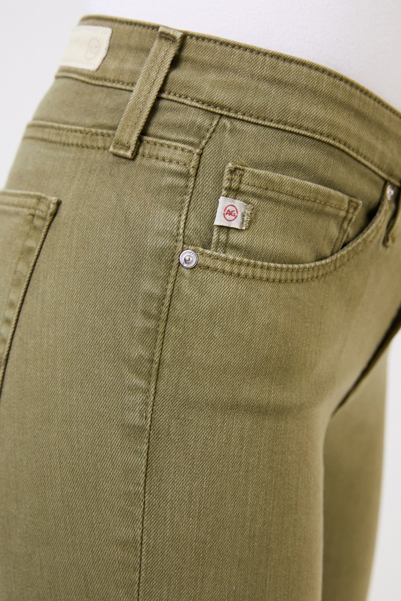 AG Jeans Skinny Jeans 'The Prima' Oliv