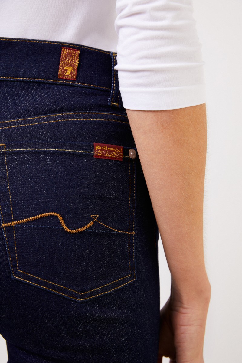 7 for all mankind Jeans 'The Straight' Dunkelblau