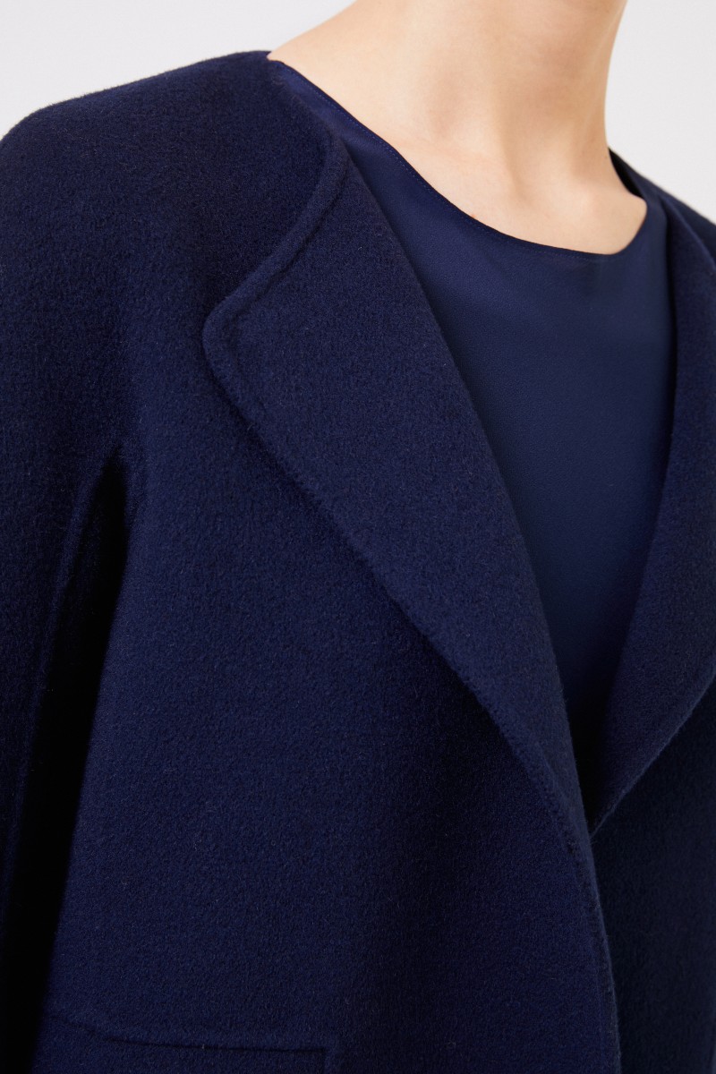 Iris von Arnim Cashmere-Jacke 'Eadie' Blau