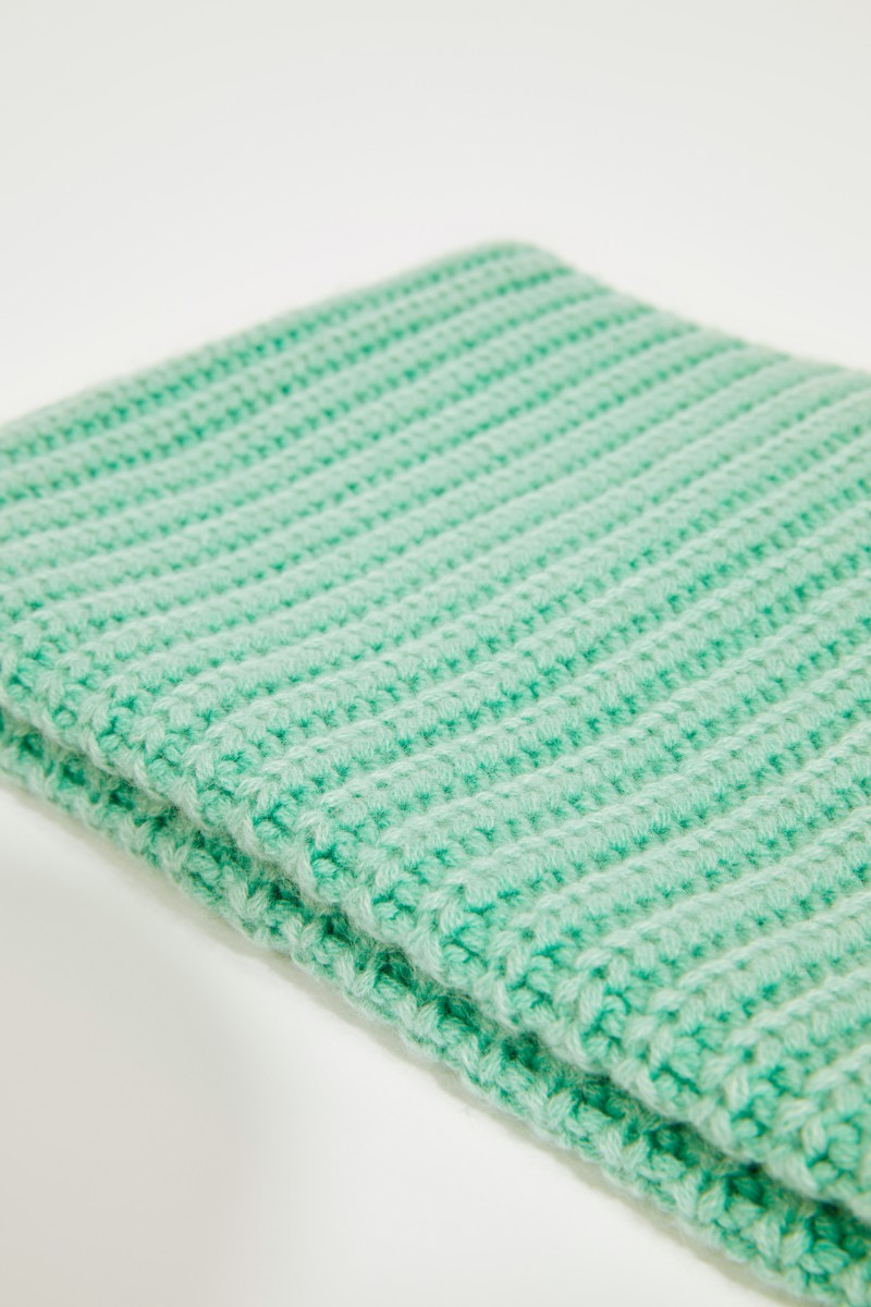Cashmere-Schlauch-Schal 'Hastings' Grün