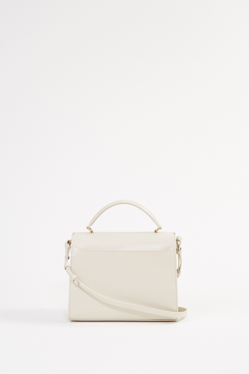 Saint Laurent Leather bag 'Nolita S' Créme Soft