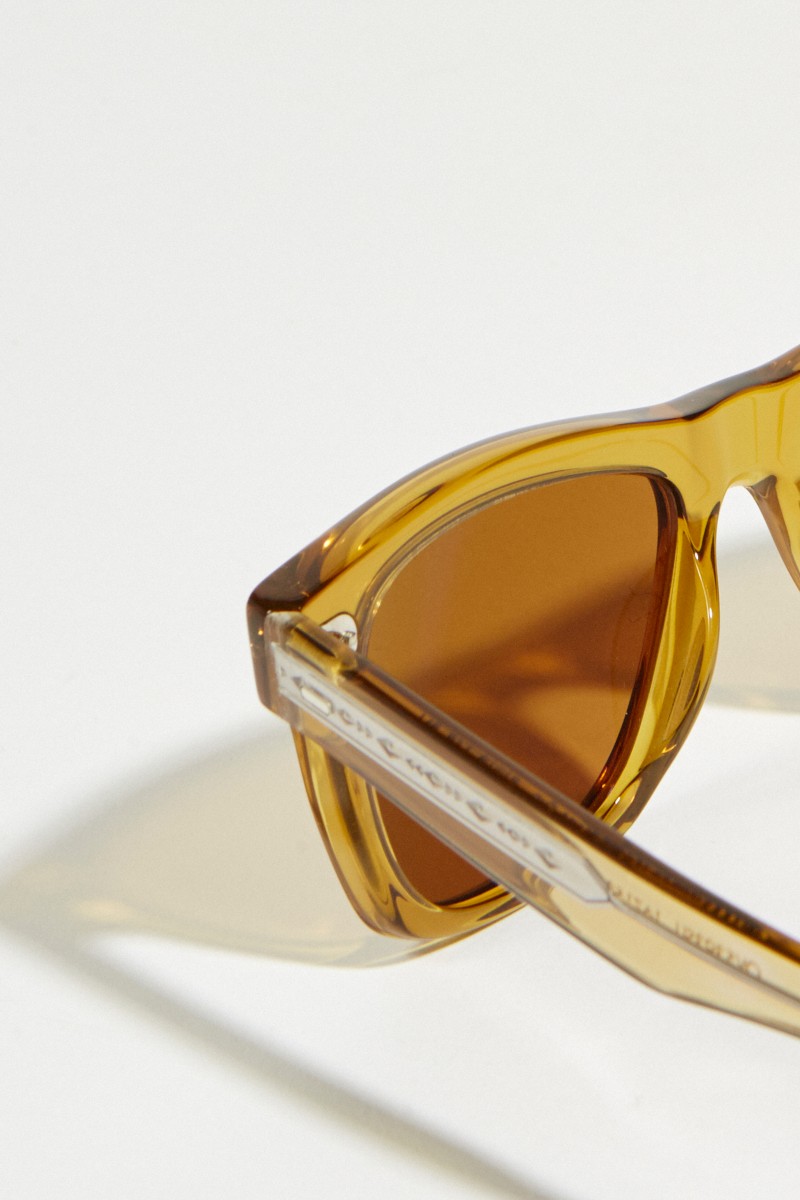Oliver Peoples Sonnenbrille 'Oliver Sun' Braun